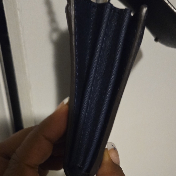 Navy Blue Michael Kors Black Crossbody Bag - Picture 8 of 10